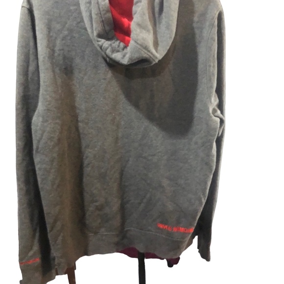 Under Armour Full Zip loose fit Hoodie Medium - Picture 11 of 11